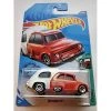 Toy Choo Choo Hot Wheels 2020 Tooned RV There Yet 37/250, Red And White