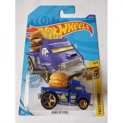 Toy Choo Choo Hot Wheels 2020 Treasure Hunt Fast Foodie Buns Of Steel, 84/250