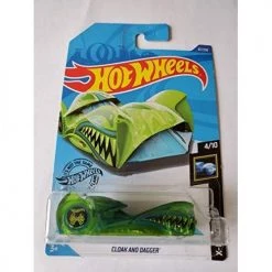 Toy Choo Choo Hot Wheels 2020 X-Raycers Cloak And Dagger, Green 87/250