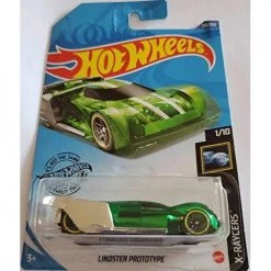Toy Choo Choo Hot Wheels 2020 X-Raycers Lindster Prototype, Green 136/250