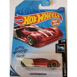 Toy Choo Choo Hot Wheels 2020 X-Raycers Lindster Prototype, Red 136/250
