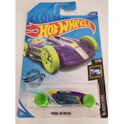 Hot Wheels 2020 X-Raycers Pedal De Metal, Purple 42/250 Mattel