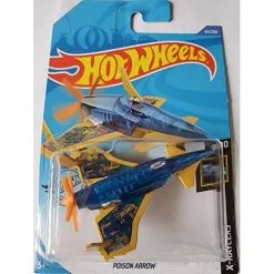 Mattel Hot Wheels 2020 X-Raycers Poison Arrow, Blue 64/250