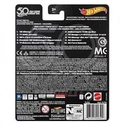 Toy Choo Choo Hot Wheels 50th Anniversary Favs 55 Chevy Bel Air Mattel