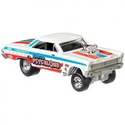 Toy Choo Choo Mattel Hot Wheels 65 Mercury Comet Cyclone Vehicle