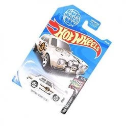 Toy Choo Choo Hot Wheels '70 Ford Escort RS1600 HW Race Day 6/10 On Gum Ball 3000 Card