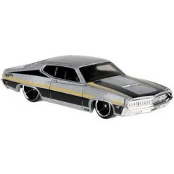 Toy Choo Choo Hot Wheels '70 Ford Torino Detroit Muscle Car Series 6/6