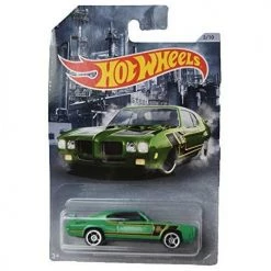 Hot Wheels '70 Pontiac GTO Judge 3/10, Green