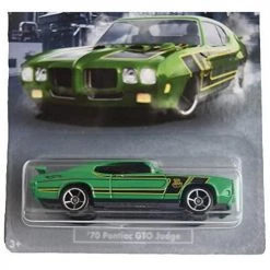 Hot Wheels '70 Pontiac GTO Judge 3/10, Green