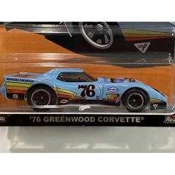 Toy Choo Choo HOT WHEELS '76 GREENWOOD CORVETTE Vehicle