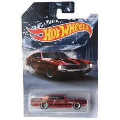 Toy Choo Choo Mattel Hot Wheels American Steel Series '70 Buick GSX 10/10, Red