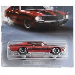 Toy Choo Choo Mattel Hot Wheels American Steel Series '70 Buick GSX 10/10, Red