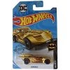 DC Comics Hot Wheels Batmobile 9/250, Gold