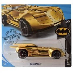 DC Comics Hot Wheels Batmobile 9/250, Gold