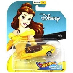 Toy Choo Choo Hot Wheels Belle Beauty And The Beast HW Disney Character Cars Diecast Car 1:64 Scale