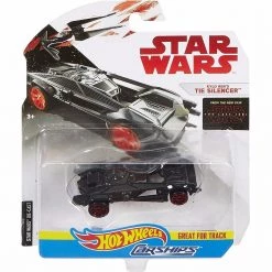 Hot Wheels Star Wars Carships Kylo Ren's The Silencer