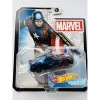 Toy Choo Choo Hot Wheels Character Cars Captain America 1:64 Scale