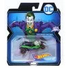 Toy Choo Choo Hot Wheels Character Cars DC The Joker Hot Rod Mattel