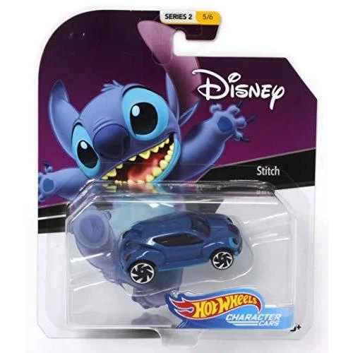 Toy Choo Choo Hot Wheels Character Cars Disney Stitch Vehicle Series 2 5/6 Mattel 1 Toy Choo Choo Hot Wheels Character Cars Disney Stitch Vehicle Series 2 5/6 Mattel