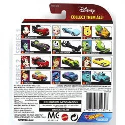 Toy Choo Choo Hot Wheels Character Cars Disney Stitch Vehicle Series 2 5/6 Mattel