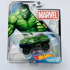 Toy Choo Choo Hot Wheels Character Cars Hulk 1:64 Scale