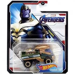 Toy Choo Choo Hot Wheels Character Cars Thanos Marvel Avengers