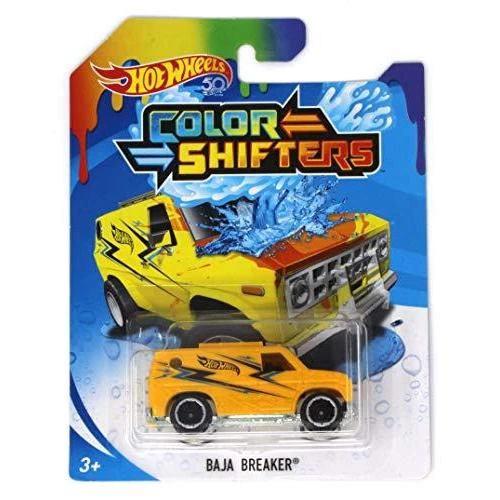 Hot Wheels Color Shifters Baja Breaker - Yellow To Orange 1 Hot Wheels Color Shifters Baja Breaker - Yellow To Orange