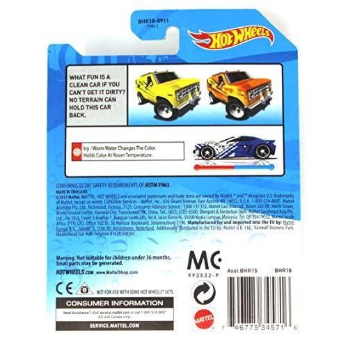 Hot Wheels Color Shifters Baja Breaker - Yellow To Orange 2 Hot Wheels Color Shifters Baja Breaker - Yellow To Orange