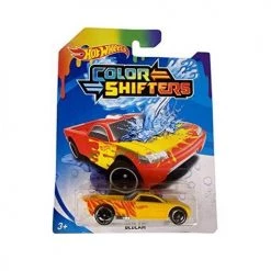 Mattel Hot Wheels Color Shifters Bedlam Yellow And Red Die-Cast Car 1:64 Scale