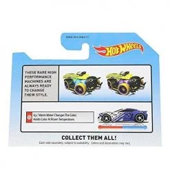 Hot Wheels Color Shifters Buzzkill (Purple To Blue)