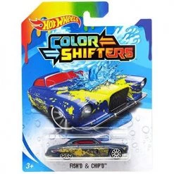 Hot Wheels Color Shifters Fish'D & Chip'D
