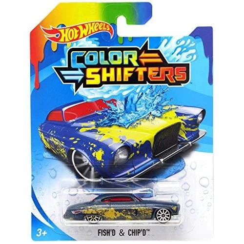 Hot Wheels Color Shifters Fish'D & Chip'D 1 Hot Wheels Color Shifters Fish'D & Chip'D
