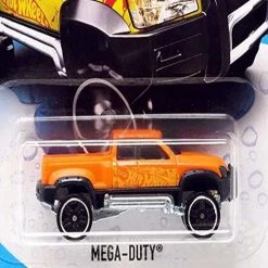 Hot Wheels Color Shifters MEGA-DUTY Mattel 11 Hot Wheels Color Shifters MEGA-DUTY Mattel