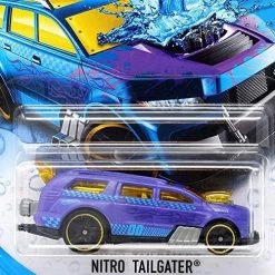 Hot Wheels Color Shifters Nitro Tailgater Mattel