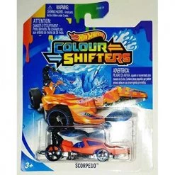 Hot Wheels Color Shifters Scorpedo Mattel