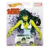 Toy Choo Choo Hot Wheels Custom 77 Dodge Van Marvel She-Hulk Vehicle