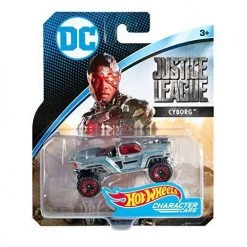 Toy Choo Choo Hot Wheels DC Cyborg, Vehicle