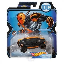 Toy Choo Choo Hot Wheels DC Character Cars Deathstroke Vehicle