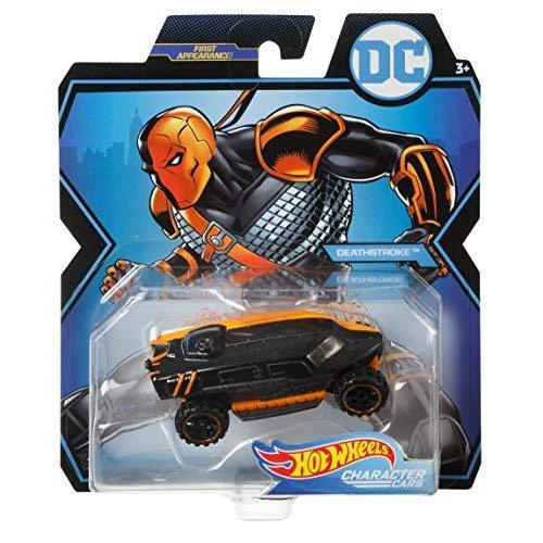 Toy Choo Choo Hot Wheels DC Character Cars Deathstroke Vehicle 1 Toy Choo Choo Hot Wheels DC Character Cars Deathstroke Vehicle