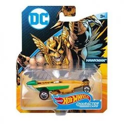 Toy Choo Choo Hot Wheels DC Character Cars Hawkman Vehicle 1:64 Scale