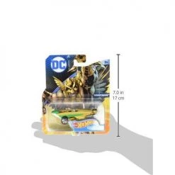 Toy Choo Choo Hot Wheels DC Character Cars Hawkman Vehicle 1:64 Scale