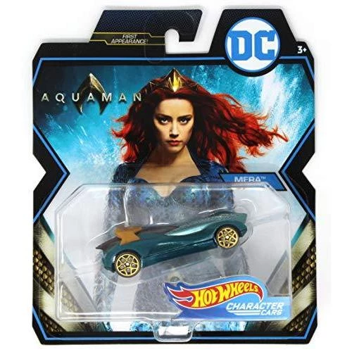 Toy Choo Choo DC Comics Hot Wheels DC Aquaman's Mera Character Car 1 Toy Choo Choo DC Comics Hot Wheels DC Aquaman's Mera Character Car