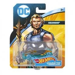 Toy Choo Choo Hot Wheels DC Universe Aquaman, Vehicle