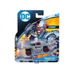 Toy Choo Choo Hot Wheels DC Universe Cyborg, Vehicle