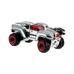 Toy Choo Choo Hot Wheels DC Universe Cyborg, Vehicle