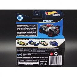 Toy Choo Choo Hot Wheels DC Universe Cyborg, Vehicle