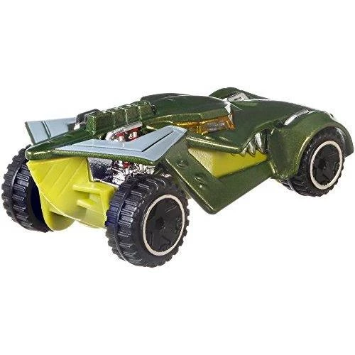 Hot Wheels DC Universe Killer Croc, Vehicle 3 Hot Wheels DC Universe Killer Croc, Vehicle