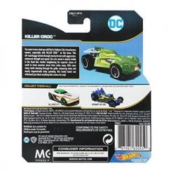 Hot Wheels DC Universe Killer Croc, Vehicle 9 Hot Wheels DC Universe Killer Croc, Vehicle