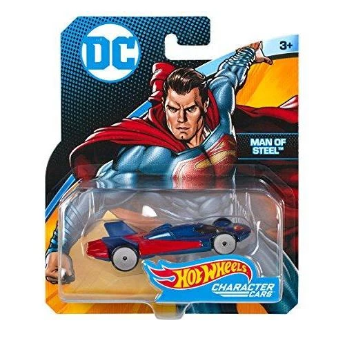 Toy Choo Choo Hot Wheels DC Universe Man Of Steel Vehicle Mattel 1 Toy Choo Choo Hot Wheels DC Universe Man Of Steel Vehicle Mattel