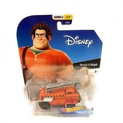 Hot Wheels Disney Pixar Character Cars Series 6 Wreck-It Ralph Vehicle 4/6